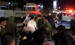 Vừa ra trường, Thiếu úy công an bị công nông tự chế cán tử vong trên đường nhận công tác