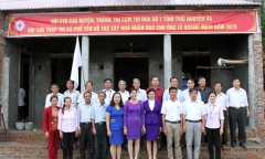 Hỗ trợ xây nhà nhân đạo cho các hộ nghèo tỉnh Thái Nguyên