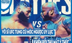 Video: Võ sĩ UFC tung cú móc ngược uy lực khiến đối thủ mất ý thức