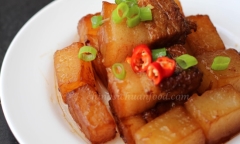 Củ cải kho thịt siêu bổ dưỡng không nên bỏ qua