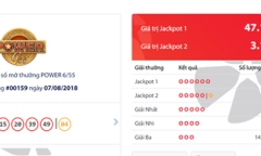 Kết quả xổ số Vietlott hôm nay 9/8/2018: Giải độc đắc lại chơi “bịt mắt bắt dê”