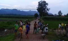 Đi chăn bò ngày mưa, bé gái bị sét đánh tử vong