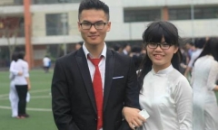 Thủ khoa kép ĐH Ngoại thương và HV Ngoại giao