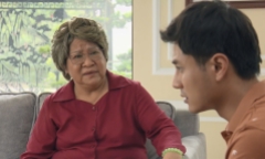 Phim Nàng dâu order tập 30: Yến xúc động khi nghe bà nội chồng trăn trối