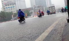Tin tức dự báo thời tiết mới nhất hôm nay 9/7/2019: Bắc Bộ có mưa rào, nhiệt độ giảm