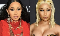 Forbes công bố Nicki Minaj là nữ rapper thu nhập cao nhất năm 2019, Cardi B lập tức phản bác