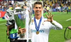 Real Madrid và nỗi ám ảnh kinh hoàng mang tên Cristiano Ronaldo