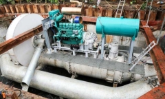 TP HCM dự kiến thuê máy bơm 
