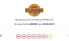 Kết quả xổ số Vietlott hôm nay 1/7/2019: Tìm chủ nhân cho Jackpot hơn 79 tỷ đồng