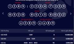 Kết quả xổ số điện toán Vietlott ngày 13/4: 8 người trúng giải nhất MAX 4D