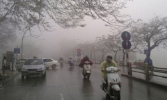 Cuối tuần, miền Bắc đón không khí lạnh cực mạnh, có thể xuống 5 độ C