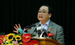 Bí thư Hà Nội: 