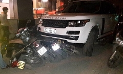 Hà Nội: Xác minh thông tin thanh niên cướp xe Range Rover rồi bỏ chạy, gây tai nạn liên hoàn