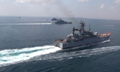 Ukraine bất ngờ gia tăng hiện diện quân sự gần bán đảo Crimea