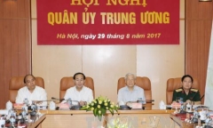 Tổng Bí thư: Nâng cao chất lượng huấn luyện, sẵn sàng chiến đấu