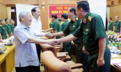 Tổng Bí thư chủ trì Hội nghị Quân ủy Trung ương