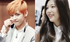 Rộ tin đồn V (BTS) và Joy (Red Velvet) hẹn hò vì lý do không thể tin nổi