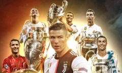 Cristiano Ronaldo chạm mốc 700 bàn thắng sau 974 lần ra sân