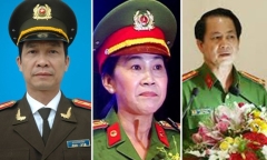 Bộ Công an thi hành kỷ luật 3 phó giám đốc Công an Đồng Nai