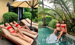 Tình tứ như cặp đôi Kỳ Duyên - Minh Triệu, sở hữu cả bộ sưu tập đồ đôi 