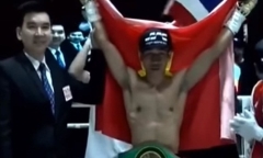 Võ sỹ Việt lần đầu giành đai WBC sau cú hạ knock-out đối thủ chưa đầy 40 giây