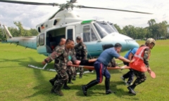 Đoàn xe hộ tống của Tổng thống Philippines bị đánh bom