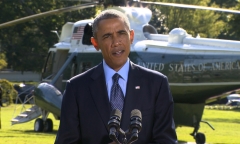 Tổng thống Obama: Mỹ không đơn độc trong cuộc chiến chống IS