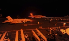 Trung Đông phản ứng trái chiều trước việc Mỹ tấn công IS ở Syria
