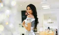 Tiết lộ về trang phục dạ hội của Lệ Hằng tại Miss Universe 2016