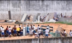 Brazil: Bạo loạn mới nhất tại nhà tù từng có 26 tù nhân bị sát hại