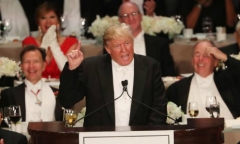 Hé lộ thực đơn tiệc trưa nhậm chức của Trump
