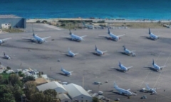 Chiến sự ác liệt tại Libya: Sân bay quốc tế tại thủ đô Tripoli bất ngờ bị không kích
