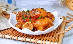 Chỉ cần làm món gà này, trẻ biếng ăn mấy cũng không cưỡng nổi