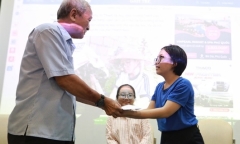 Người cựu chiến binh dành tiền lương hưu giúp học sinh nghèo vượt khó