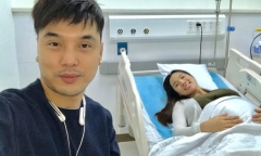 Ưng Hoàng Phúc chào đón con thứ 2, chia sẻ hình ảnh bé gái cực xinh xắn