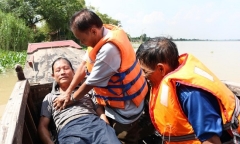 An Giang: Đội cứu hộ 