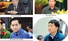 Vĩ thanh buồn sau những vụ án đình đám năm 2018