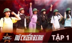 Tập 1 Sao nhập ngũ 2020 lên sóng: Diệu Nhi khiến khán giả 
