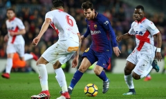 Highlights: Barcelona 2-1 Alaves (Vòng 21 - La Liga)