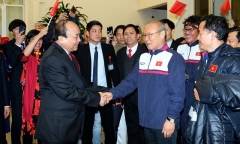 Thủ tướng Nguyễn Xuân Phúc: 