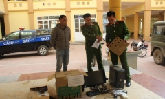 Triệt phá đường dây đánh bạc qua mạng Internet ở quán cơm bình dân