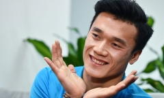 Thủ môn Tiến Dũng tiết lộ mẫu bạn gái lý tưởng