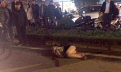 Nữ sinh bị tai nạn ở Xã Đàn chuyển khoa Phẫu thuật thần kinh