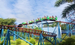 Vụ tàu lượn siêu tốc văng khỏi đường ray, 3 học sinh thương vong: Toa tàu rơi ở độ cao 2,5m