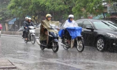 Dự báo thời tiết hôm nay 20/9: Khu vực Hà Nội xuất hiện mưa rào và dông