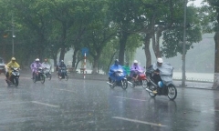 Dự báo thời tiết 15/6: Hà Nội cảnh báo có tố, lốc và gió giật mạnh