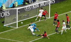 Ai Cập – Uruguay 0 - 1: Bàn thắng phú 89,  Uruguay chiến thắng trong nghẹt thở