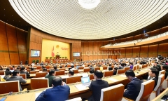 Quốc hội biểu dương tinh thần yêu nước của nhân dân, lên án các hành động quá khích