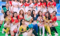 Vẻ đẹp nóng bỏng của nữ cổ động viên Việt Nam mùa World Cup 2018