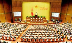 Quốc hội tiếp tục đổi mới mạnh mẽ, gắn bó mật thiết với nhân dân